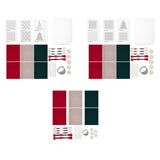 Maxbell Sticky Water Soluble Stabilizer Embroidery Paper for Hand Embroidery Starter Type A