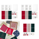 Maxbell Sticky Water Soluble Stabilizer Embroidery Paper for Hand Embroidery Starter Type A