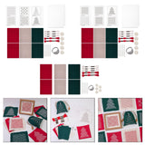 Maxbell Sticky Water Soluble Stabilizer Embroidery Paper for Hand Embroidery Starter Type A