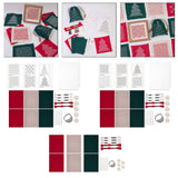 Maxbell Sticky Water Soluble Stabilizer Embroidery Paper for Hand Embroidery Starter Type A