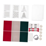 Maxbell Sticky Water Soluble Stabilizer Embroidery Paper for Hand Embroidery Starter Type A