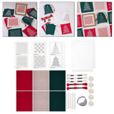 Maxbell Sticky Water Soluble Stabilizer Embroidery Paper for Hand Embroidery Starter Type A