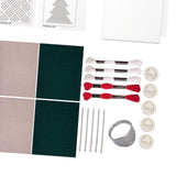 Maxbell Sticky Water Soluble Stabilizer Embroidery Paper for Hand Embroidery Starter Type A