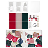 Maxbell Sticky Water Soluble Stabilizer Embroidery Paper for Hand Embroidery Starter Type B