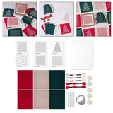 Maxbell Sticky Water Soluble Stabilizer Embroidery Paper for Hand Embroidery Starter Type B