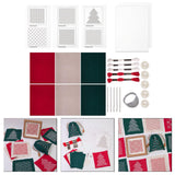 Maxbell Sticky Water Soluble Stabilizer Embroidery Paper for Hand Embroidery Starter Type B