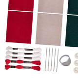 Maxbell Sticky Water Soluble Stabilizer Embroidery Paper for Hand Embroidery Starter Type C