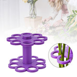 Maxbell Flower Wreath Frame Floral Wreath Making Form for New Year Spring Valentines