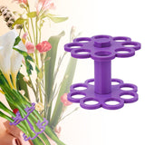 Maxbell Flower Wreath Frame Floral Wreath Making Form for New Year Spring Valentines