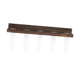 Maxbell Wall Hanging Propagation Station with Wooden Stand Clear for Bedroom Balcony