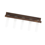 Maxbell Wall Hanging Propagation Station with Wooden Stand Clear for Bedroom Balcony