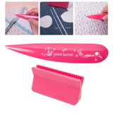 Maxbell Point Turner Sewing Accessory Seam Presser Tool for Sewing Quilting Handmade 1 Set