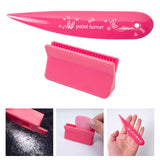 Maxbell Point Turner Sewing Accessory Seam Presser Tool for Sewing Quilting Handmade 1 Set