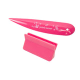 Maxbell Point Turner Sewing Accessory Seam Presser Tool for Sewing Quilting Handmade 1 Set