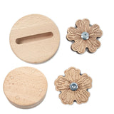 Maxbell Magnetic Pin Holder with 10 Pins for Quilting Cross Stitch