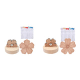 Maxbell Magnetic Pin Holder with 10 Pins for Quilting Cross Stitch
