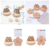 Maxbell Magnetic Pin Holder with 10 Pins for Quilting Cross Stitch