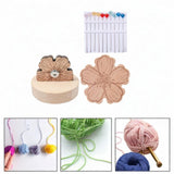 Maxbell Magnetic Pin Holder with 10 Pins for Quilting Cross Stitch
