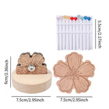 Maxbell Magnetic Pin Holder with 10 Pins for Quilting Cross Stitch