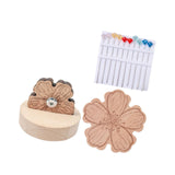 Maxbell Magnetic Pin Holder with 10 Pins for Quilting Cross Stitch
