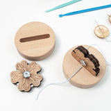 Maxbell Magnetic Pin Holder with 10 Pins for Quilting Cross Stitch