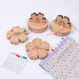 Maxbell Magnetic Pin Holder with 10 Pins for Quilting Cross Stitch