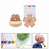 Maxbell Magnetic Pin Holder with 10 Pins for Quilting Cross Stitch