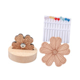 Maxbell Magnetic Pin Holder with 10 Pins for Quilting Cross Stitch
