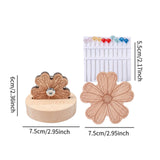 Maxbell Magnetic Pin Holder with 10 Pins for Quilting Cross Stitch
