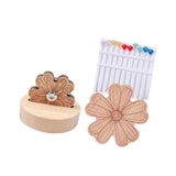 Maxbell Magnetic Pin Holder with 10 Pins for Quilting Cross Stitch