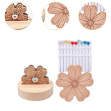 Maxbell Magnetic Pin Holder with 10 Pins for Quilting Cross Stitch