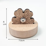 Maxbell Magnetic Pin Holder with 10 Pins for Quilting Cross Stitch