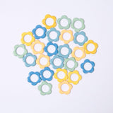 Maxbell Knitting Stitch Markers 30x Colorful Knit Needle Clip for DIY Handmade Craft