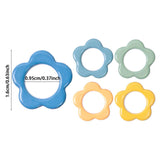 Maxbell Knitting Stitch Markers 30x Colorful Knit Needle Clip for DIY Handmade Craft