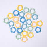 Maxbell Knitting Stitch Markers 30x Colorful Knit Needle Clip for DIY Handmade Craft