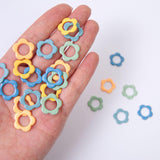 Maxbell Knitting Stitch Markers 30x Colorful Knit Needle Clip for DIY Handmade Craft