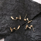 Maxbell 2 Pair Replacement Jewelry Making Comfortable Earrings Converters Components