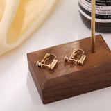 Maxbell 2 Pair Replacement Jewelry Making Comfortable Earrings Converters Components