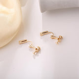 Maxbell 2 Pair Replacement Jewelry Making Comfortable Earrings Converters Components