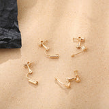 Maxbell 2 Pair Replacement Jewelry Making Comfortable Earrings Converters Components