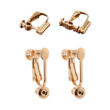 Maxbell 2 Pair Replacement Jewelry Making Comfortable Earrings Converters Components