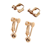 Maxbell 2 Pair Replacement Jewelry Making Comfortable Earrings Converters Components