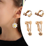 Maxbell 2 Pair Replacement Jewelry Making Comfortable Earrings Converters Components