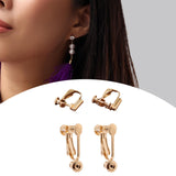 Maxbell 2 Pair Replacement Jewelry Making Comfortable Earrings Converters Components