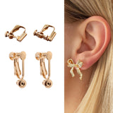 Maxbell 2 Pair Replacement Jewelry Making Comfortable Earrings Converters Components