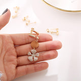 Maxbell 2 Pair Replacement Jewelry Making Comfortable Earrings Converters Components