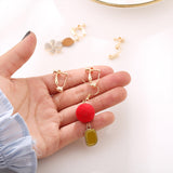 Maxbell 2 Pair Replacement Jewelry Making Comfortable Earrings Converters Components