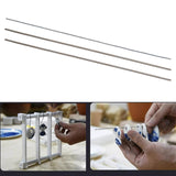 Maxbell Firing Tungsten Wire 7.87inch Hanger for DIY Ceramic Beads Small Object