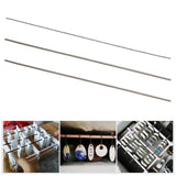 Maxbell Firing Tungsten Wire 7.87inch Hanger for DIY Ceramic Beads Small Object