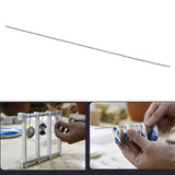Maxbell Firing Tungsten Wire 7.87inch Hanger for DIY Ceramic Beads Small Object